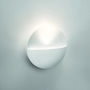 lámpara de pared-Philips-GEOS - Applique Rond LED Chrome Ø16cm | Applique P